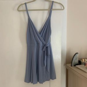 Urban outfitters powder blue romper